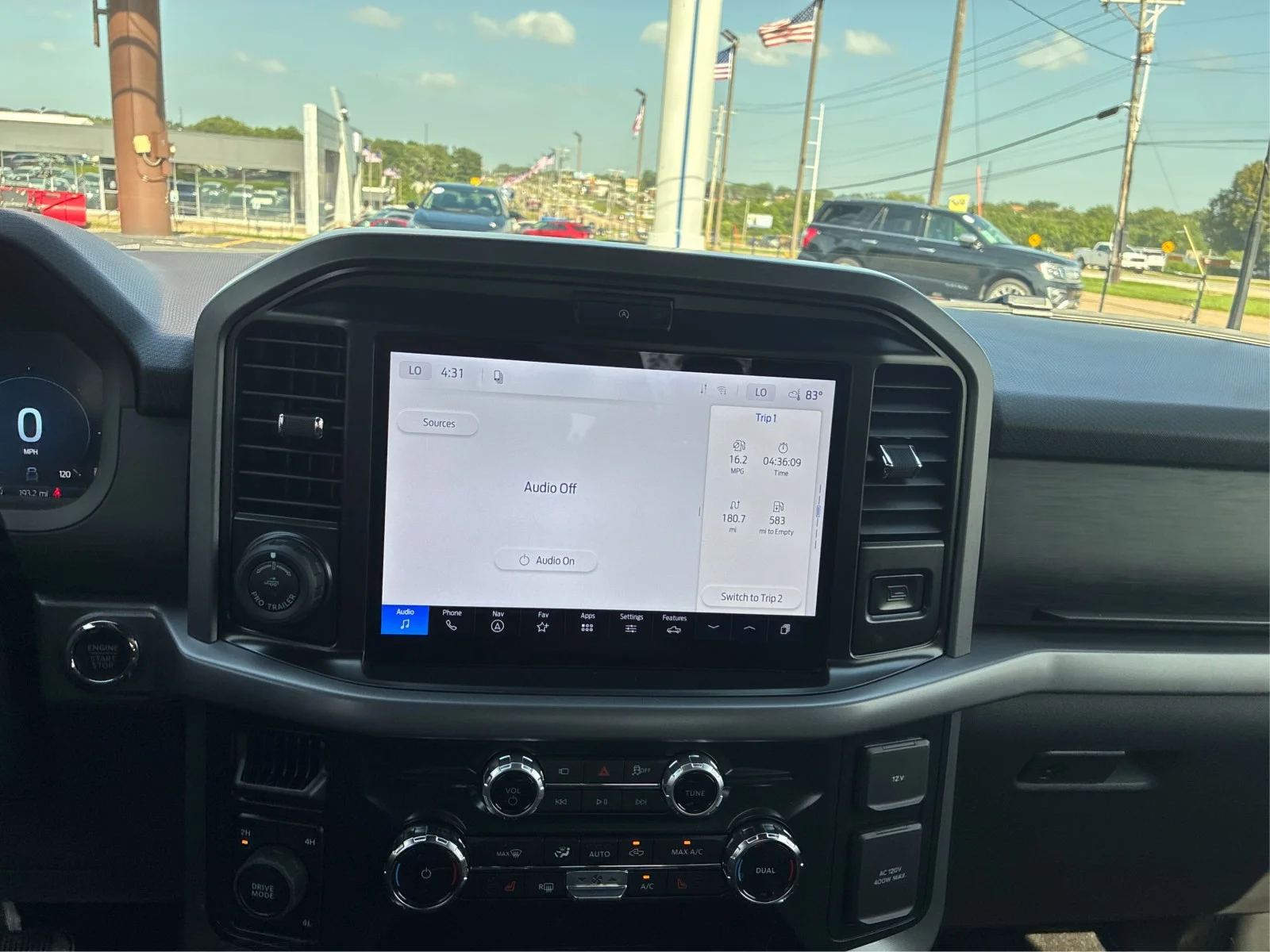 New 2026 Agate Black Metallic Ford XLT image 10