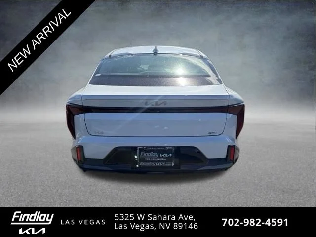 Certified Used 2025 White Kia GT-Line image 5