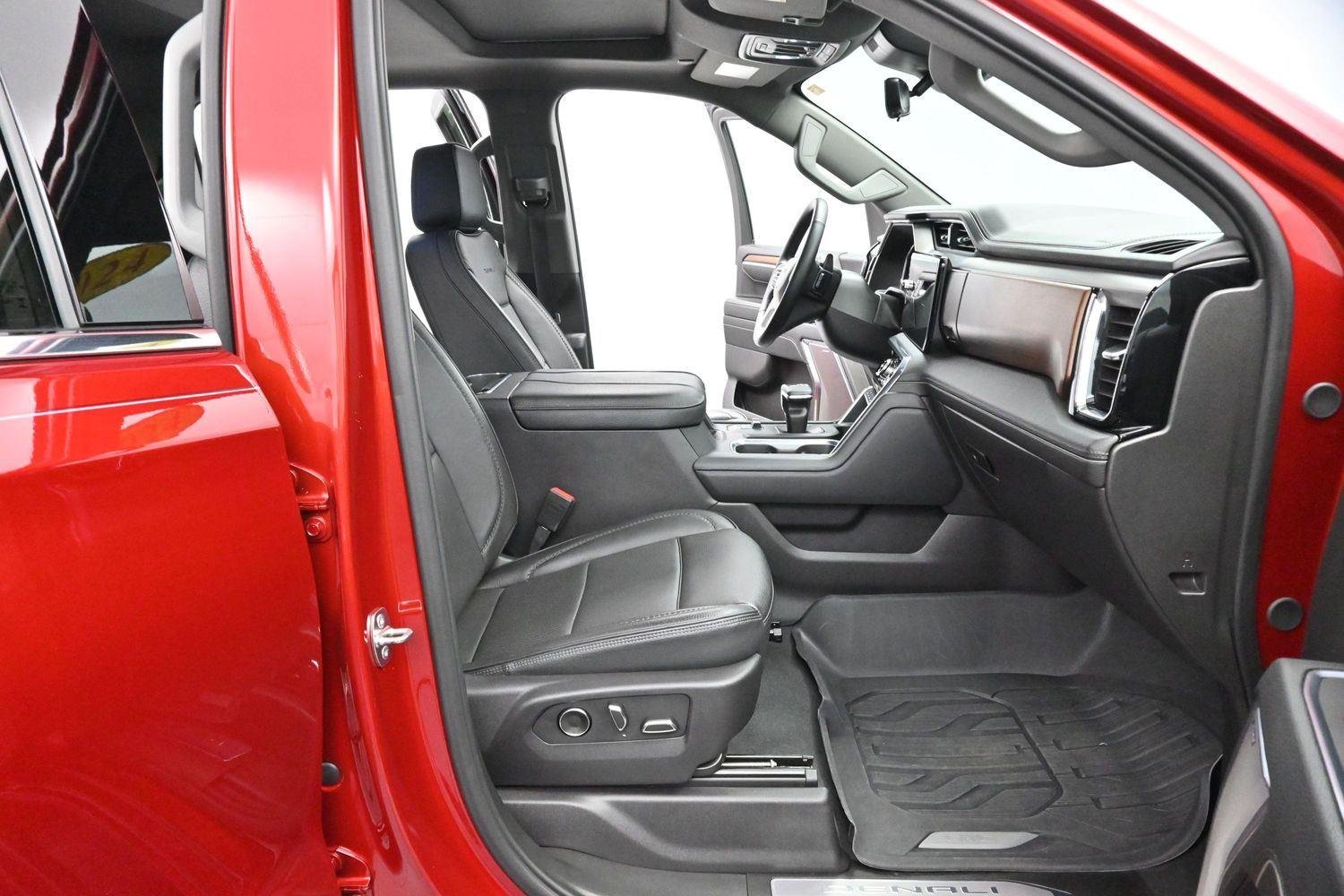 Used 2024 Volcanic Red Tintcoat GMC Denali image 32