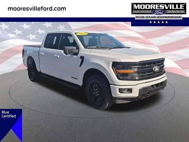 Used 2025 White Ford XLT image 1