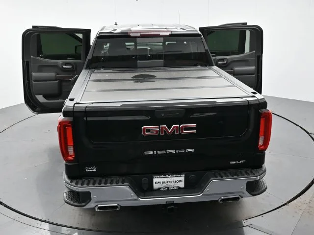 Used 2019 ONYX BLACK GMC SLT image 42