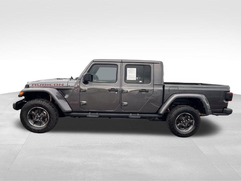 Used 2022 Gray Jeep Rubicon image 2