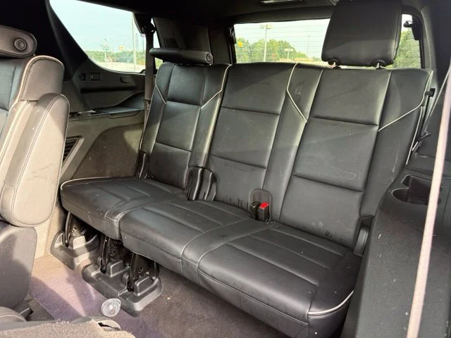 Used 2023 Silver Cadillac Premium Luxury image 12