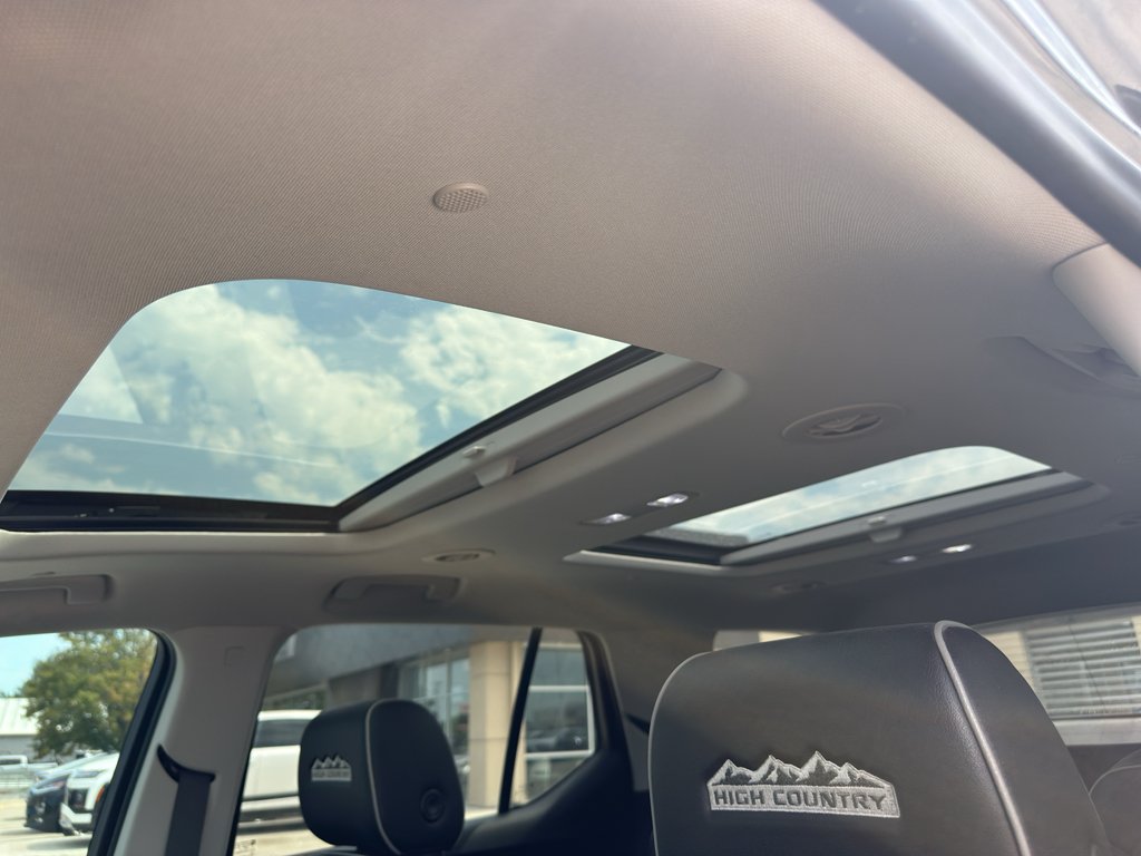 Used 2020 Satin Steel Metallic Chevrolet High Country image 28