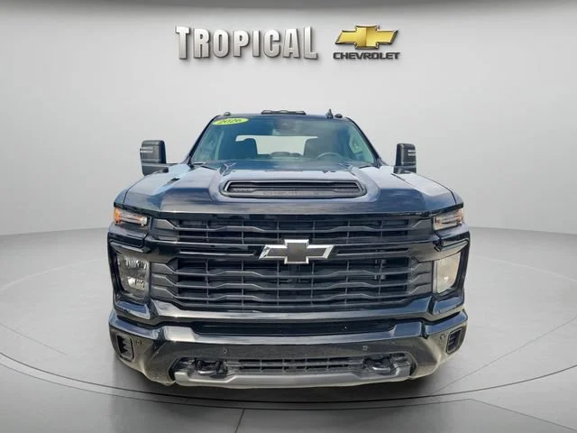 New 2026 Black Chevrolet Custom image 8