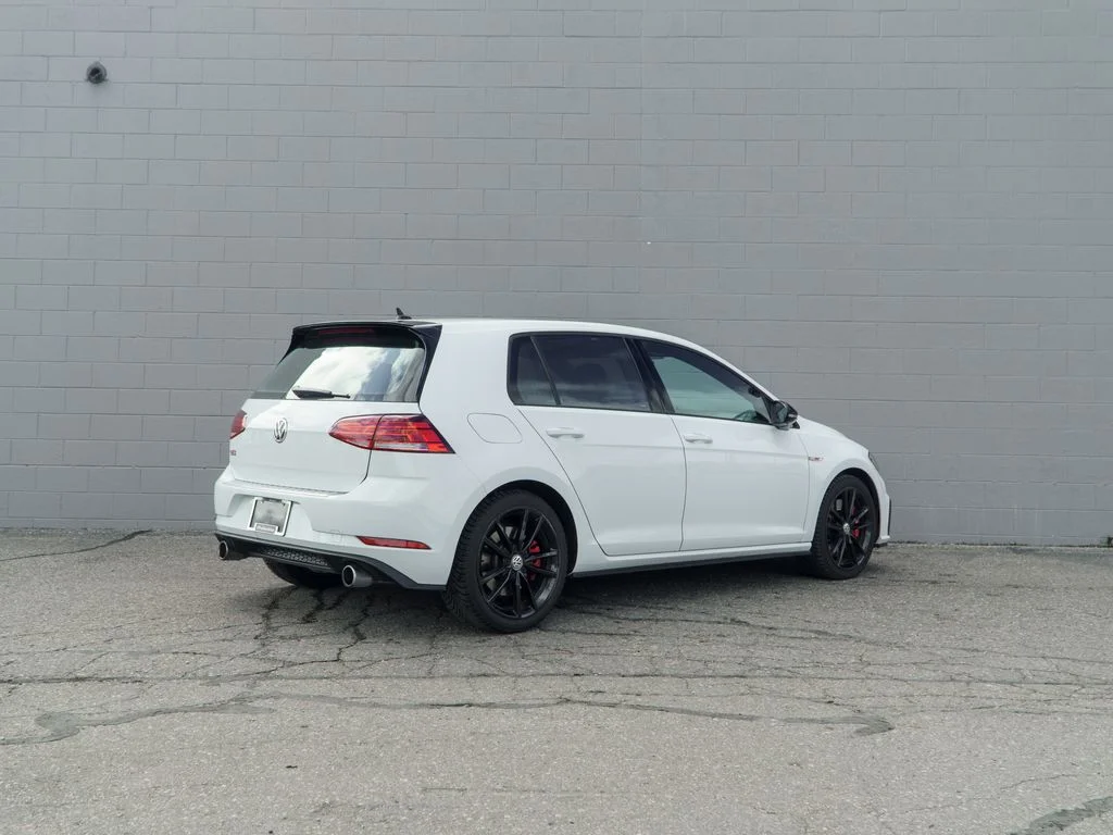 Used 2019 White Volkswagen 2.0T Rabbit Edition image 7