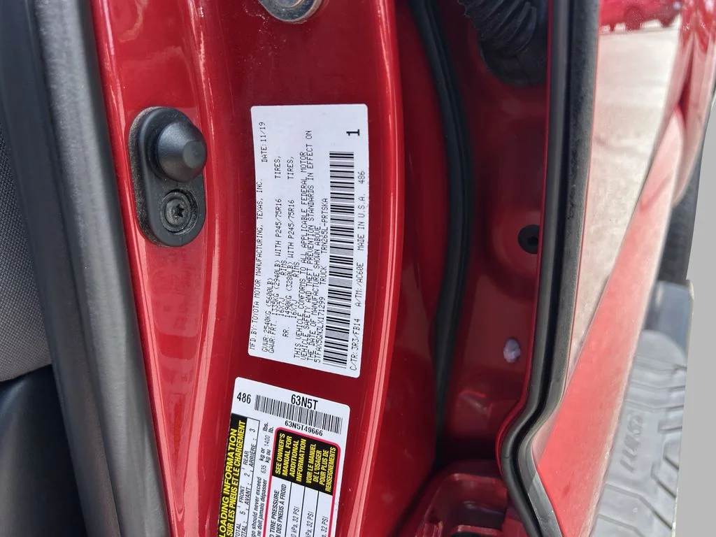 Used 2020 Red Toyota SR image 36