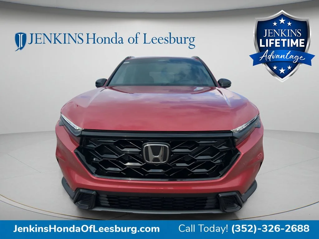 New 2026 Radiant Red Metallic Honda Sport image 8