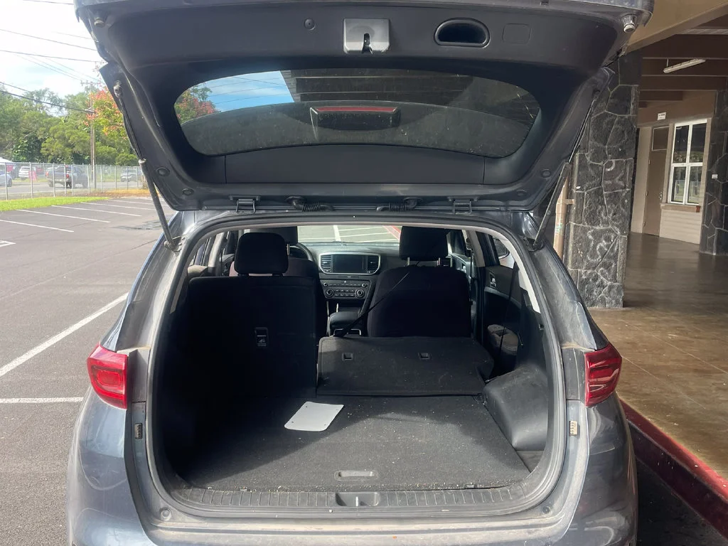Used 2020 Blue Kia LX image 16