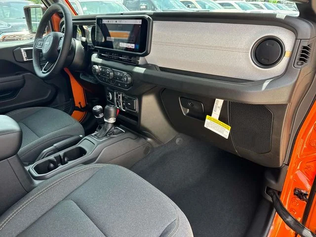 New 2026 Orange Jeep Sport S image 14