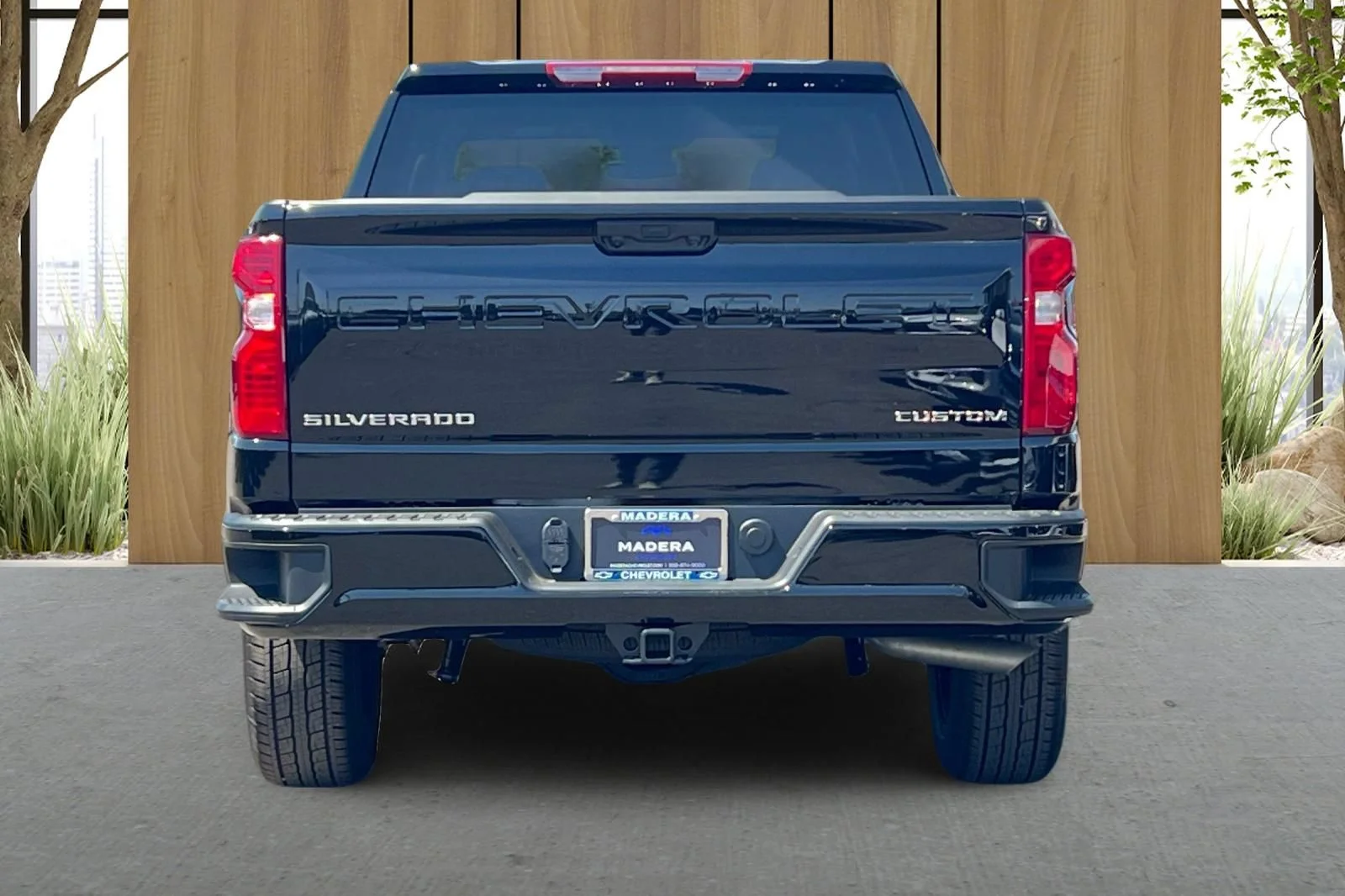 New 2026 Black Chevrolet Custom image 5