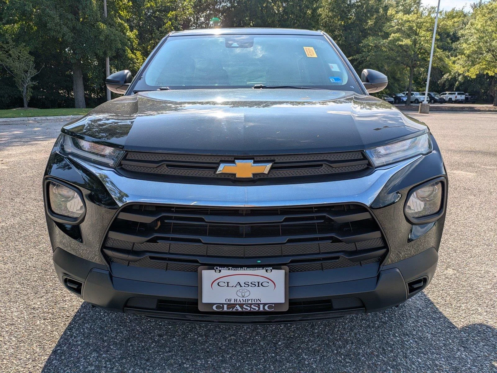 Used 2023 Mosaic Black Metallic Chevrolet LS image 9