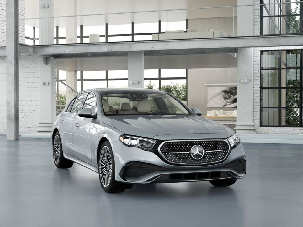 New 2027 Cirrus Silver Metallic Mercedes-Benz E 350 image 9