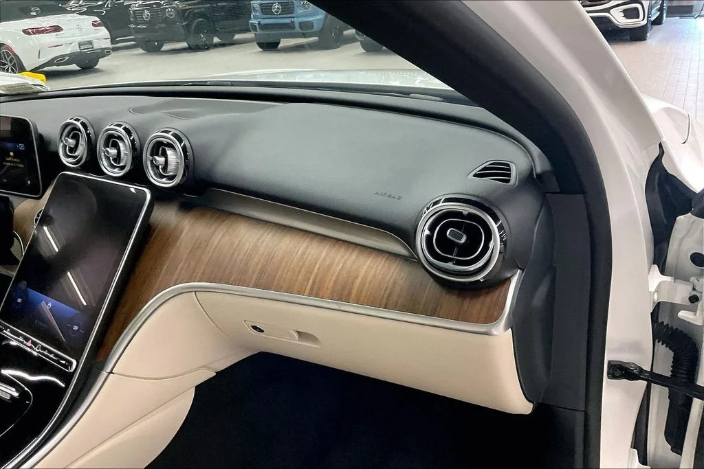 Certified Used 2023 White Mercedes-Benz C 300 image 14