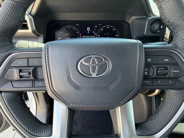 New 2026 Wind Chill Pearl Toyota Limited image 12