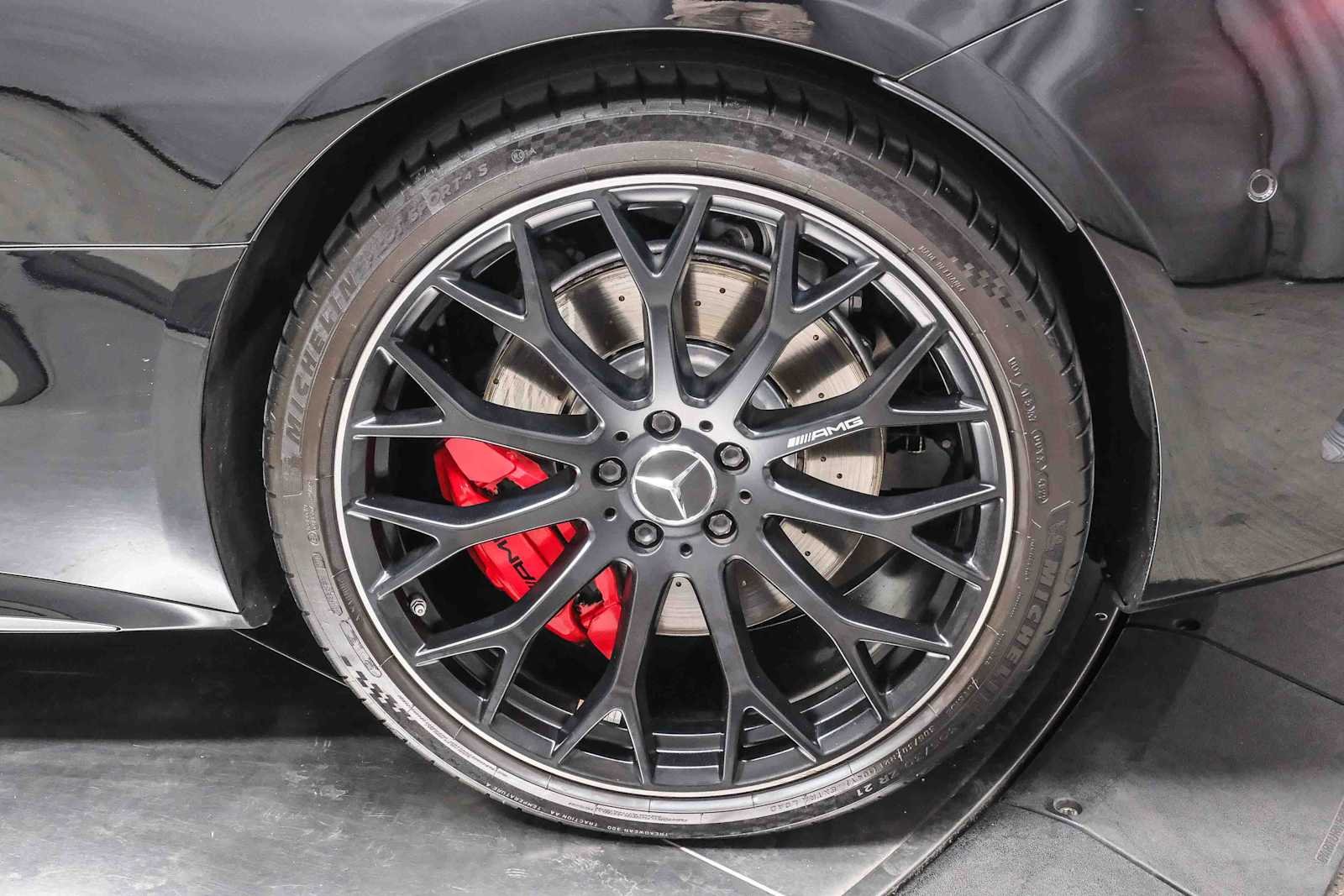 Certified Used 2023 Obsidian Black Metallic Mercedes-Benz AMG® SL 55 image 12