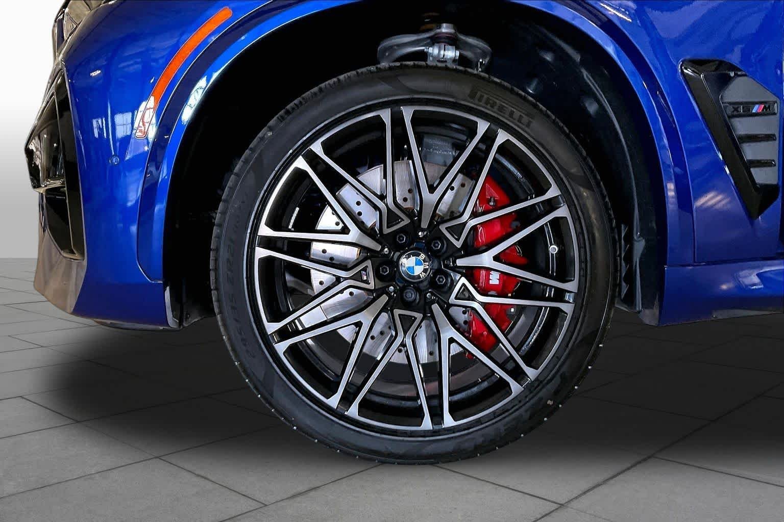 New 2026 Marina Bay Blue Metallic BMW Competition image 11