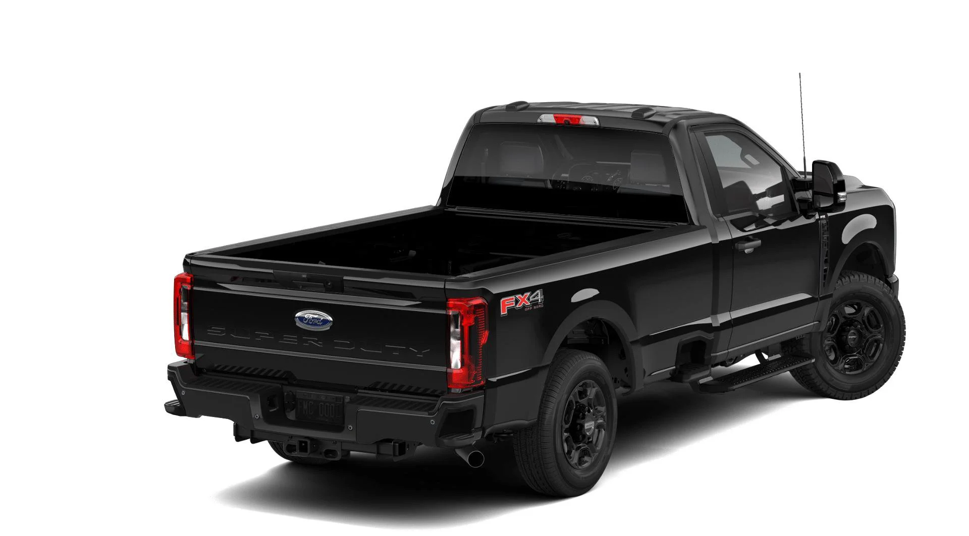 New 2026 AGATE BLACK METALLIC Ford XL image 2