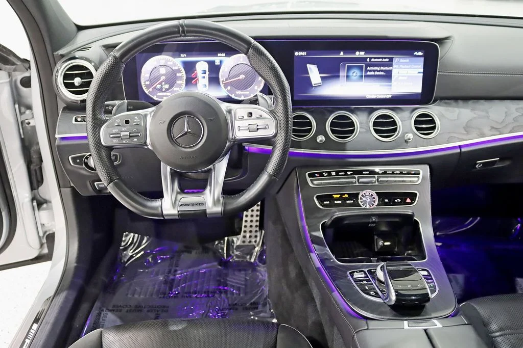 Used 2019 Silver Mercedes-Benz E 63 S AMG® image 15