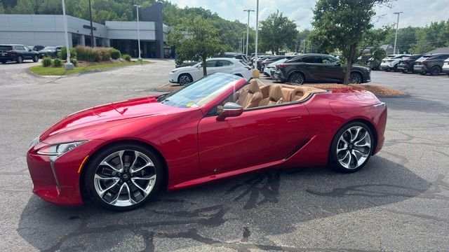 Certified Used 2021 Infrared Lexus 500 image 10