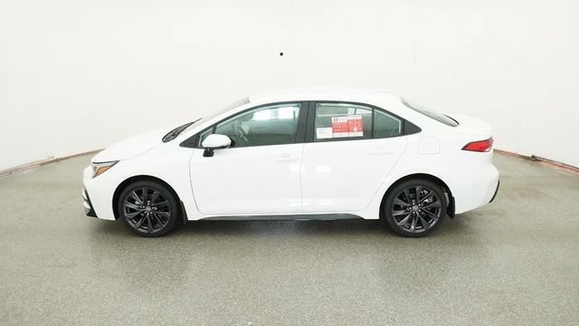 Used 2026 White Toyota SE image 3