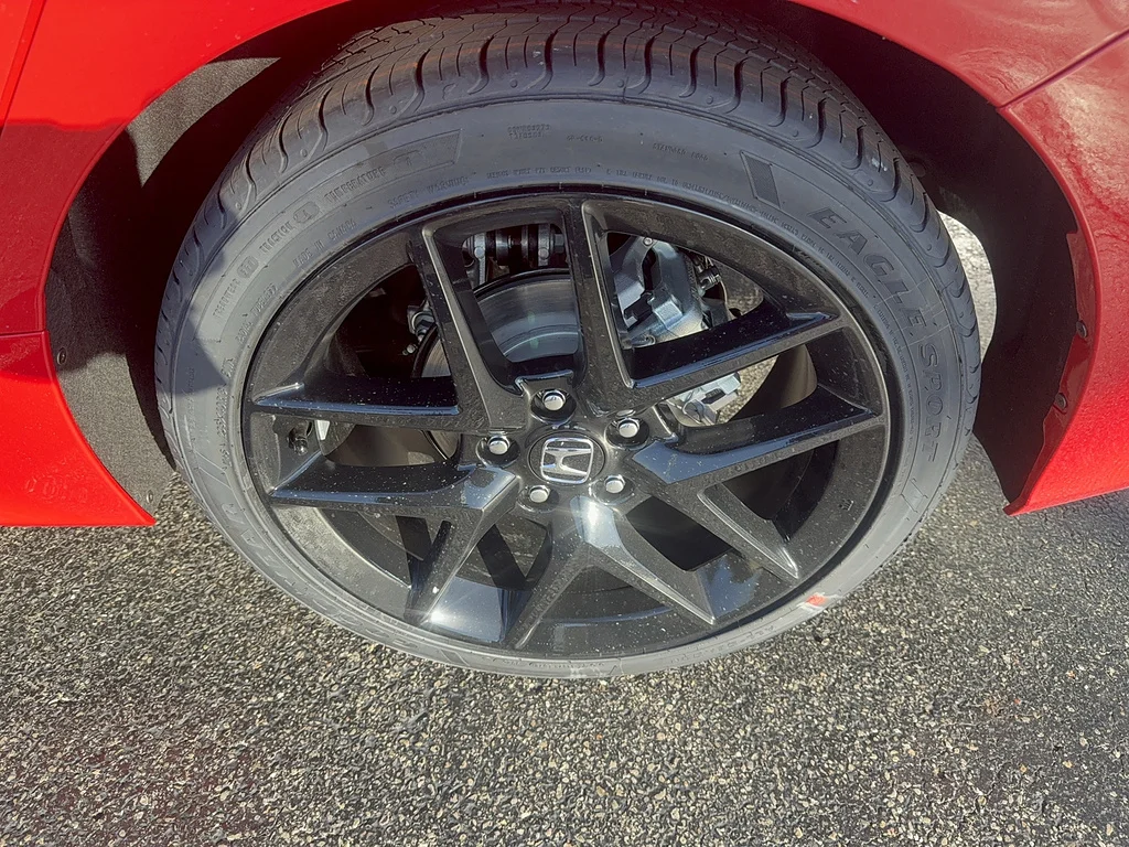 2027 Honda Civic Hatchback Sport, photo 9 of 12
