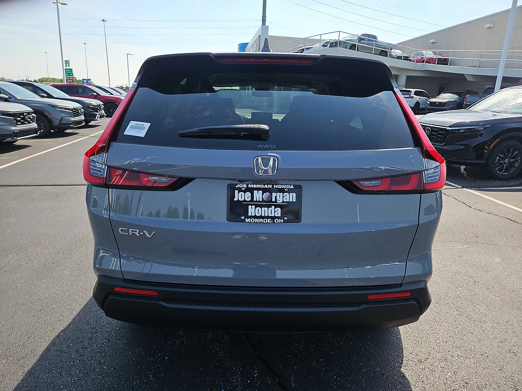 New 2026 Urban Gray Pearl Honda LX image 8