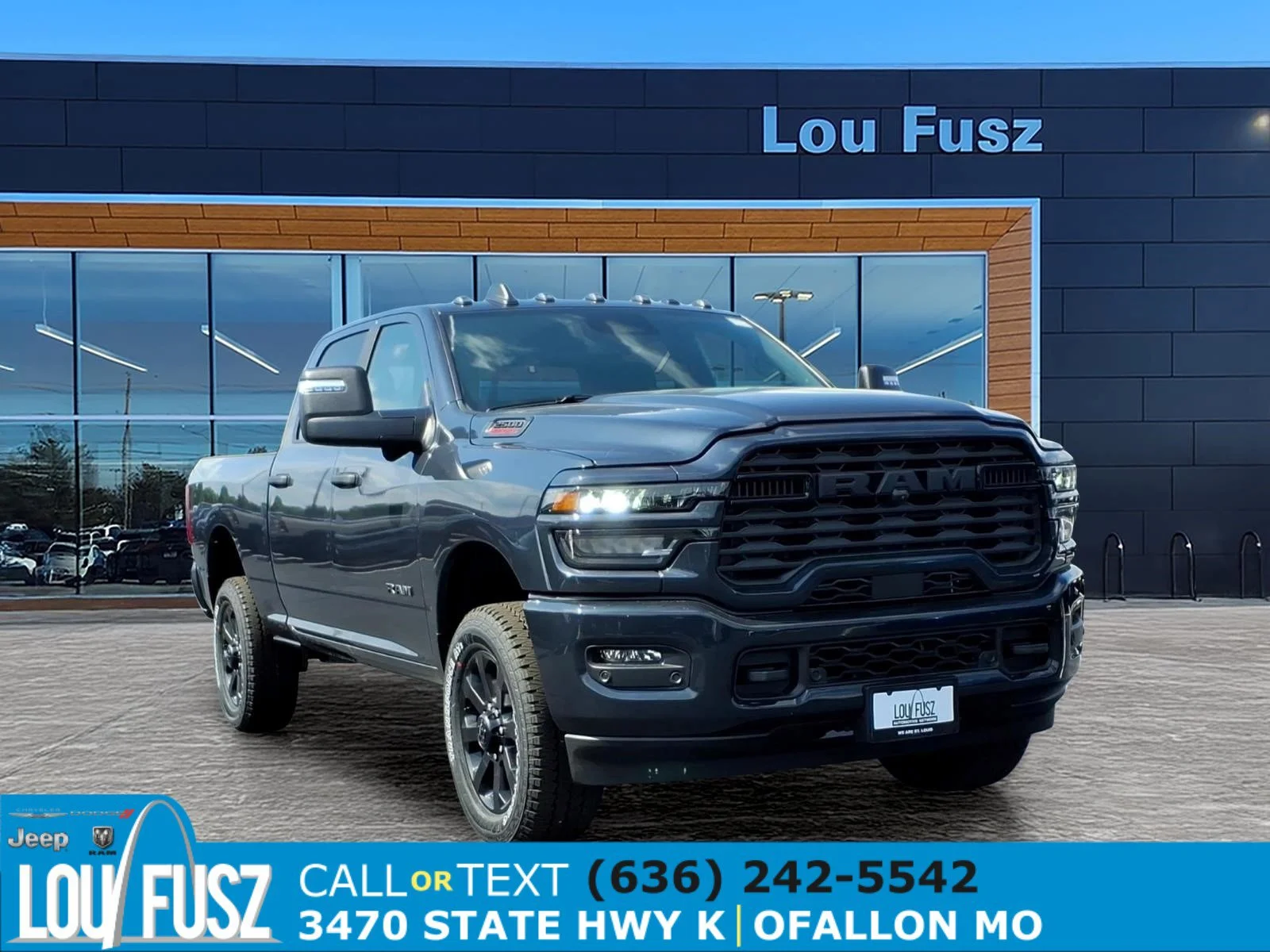 2026 RAM 2500 Big Horn 4X4 Crew Cab SWB's photo