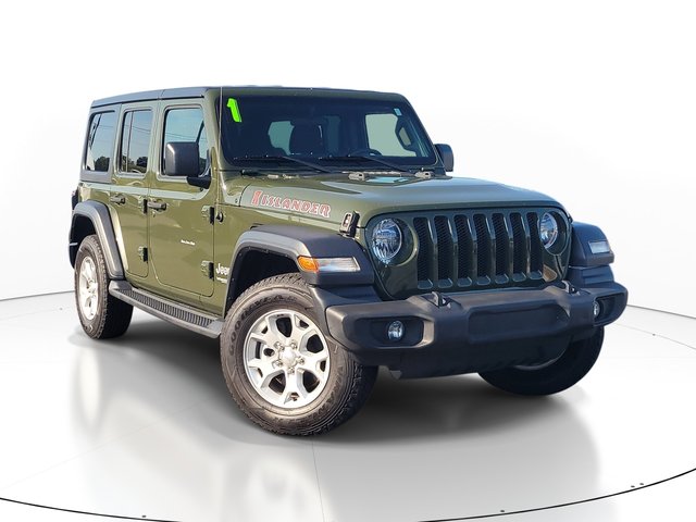 2021 Jeep Wrangler Unlimited Islander