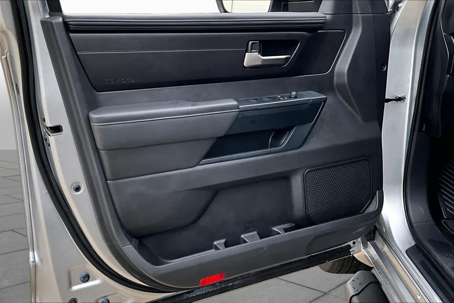 Used 2024 Celestial Silver Metallic Toyota SR5 image 21