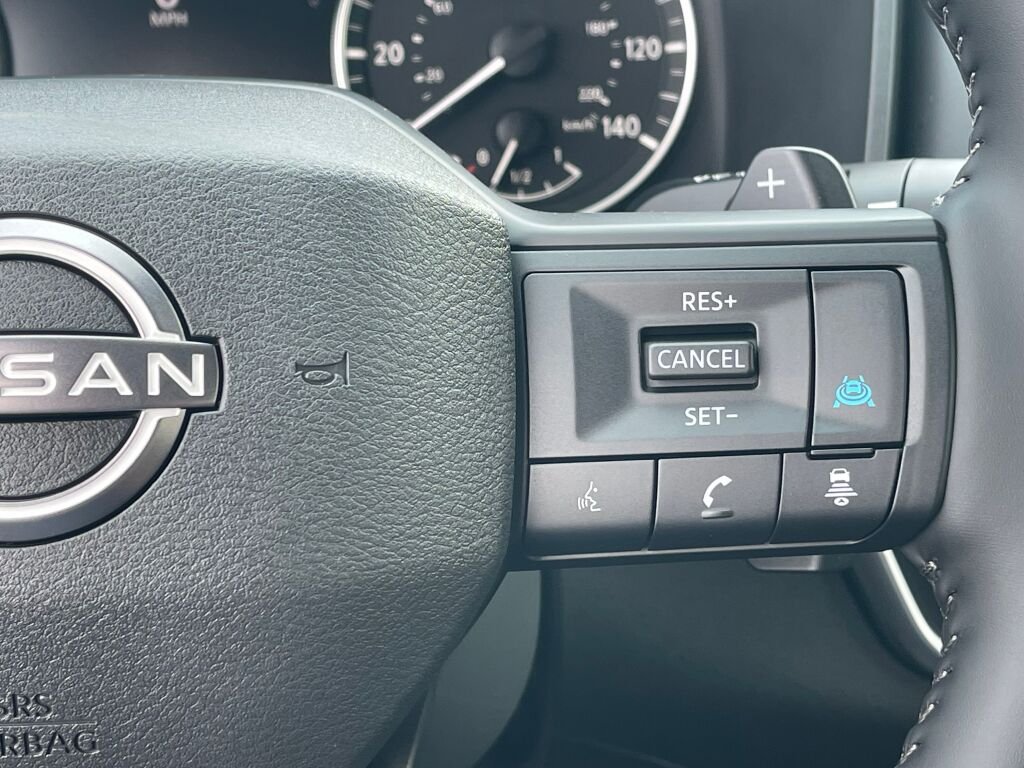 New 2026 Deep Ocean Blue Pearl Nissan SV image 17