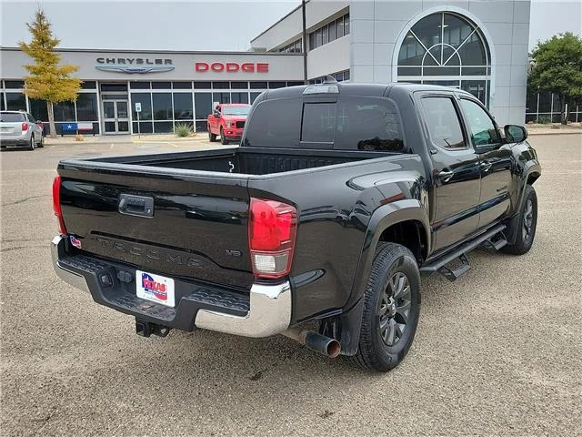 Used 2023 Black Toyota SR5 V6 4x2 Double Cab 5 ft. box 127.4 in. WB image 4