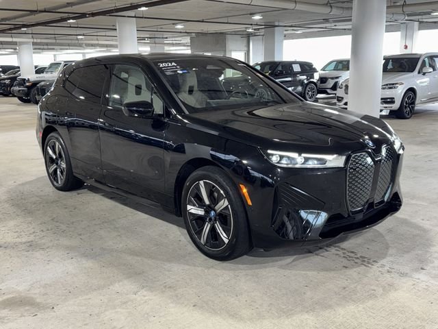 Certified Used 2024 Black Sapphire Metallic BMW xDrive50 image 2