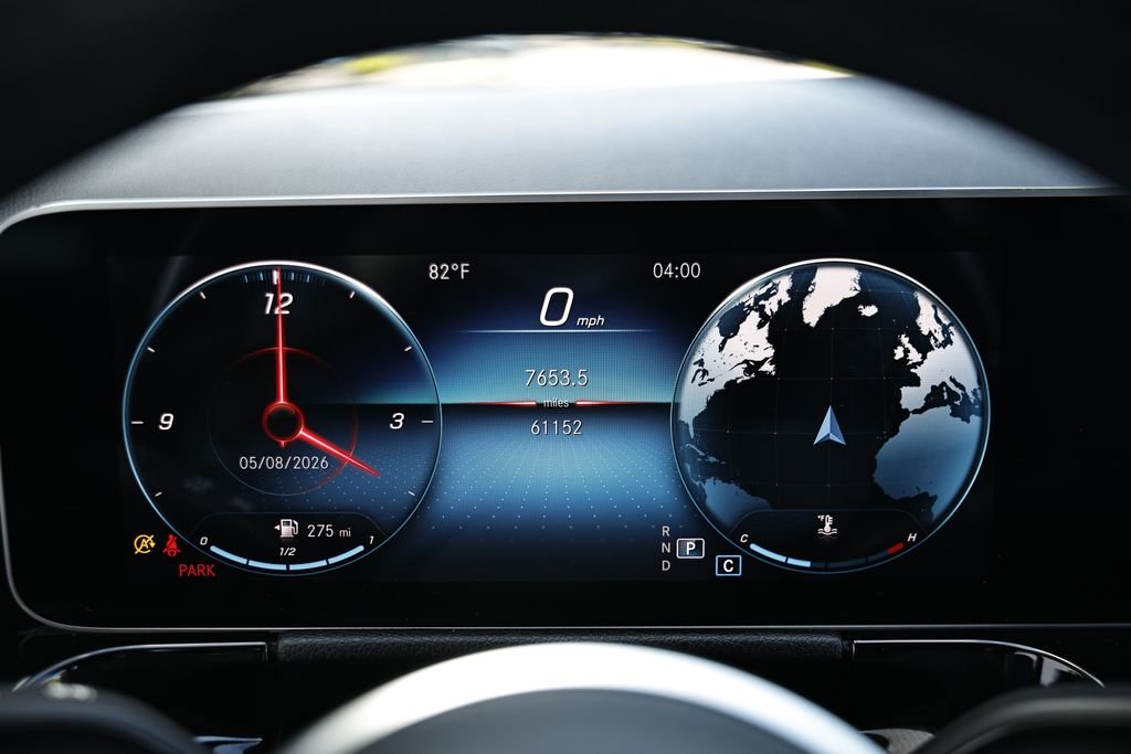Used 2021 Cosmos Black Metallic Mercedes-Benz GLA 250 image 29