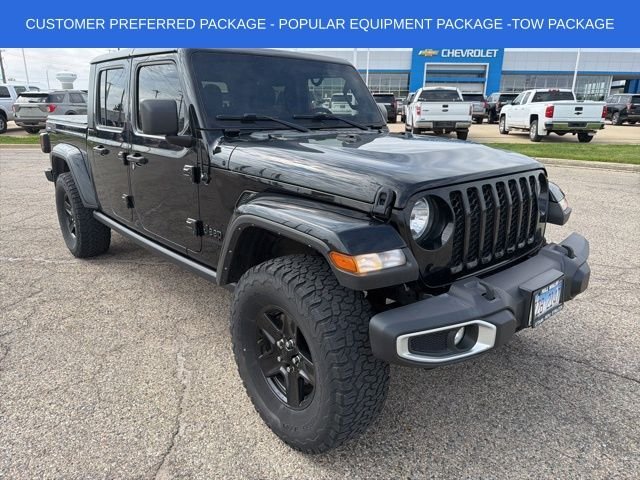 2021 Jeep Gladiator Sport S's photo