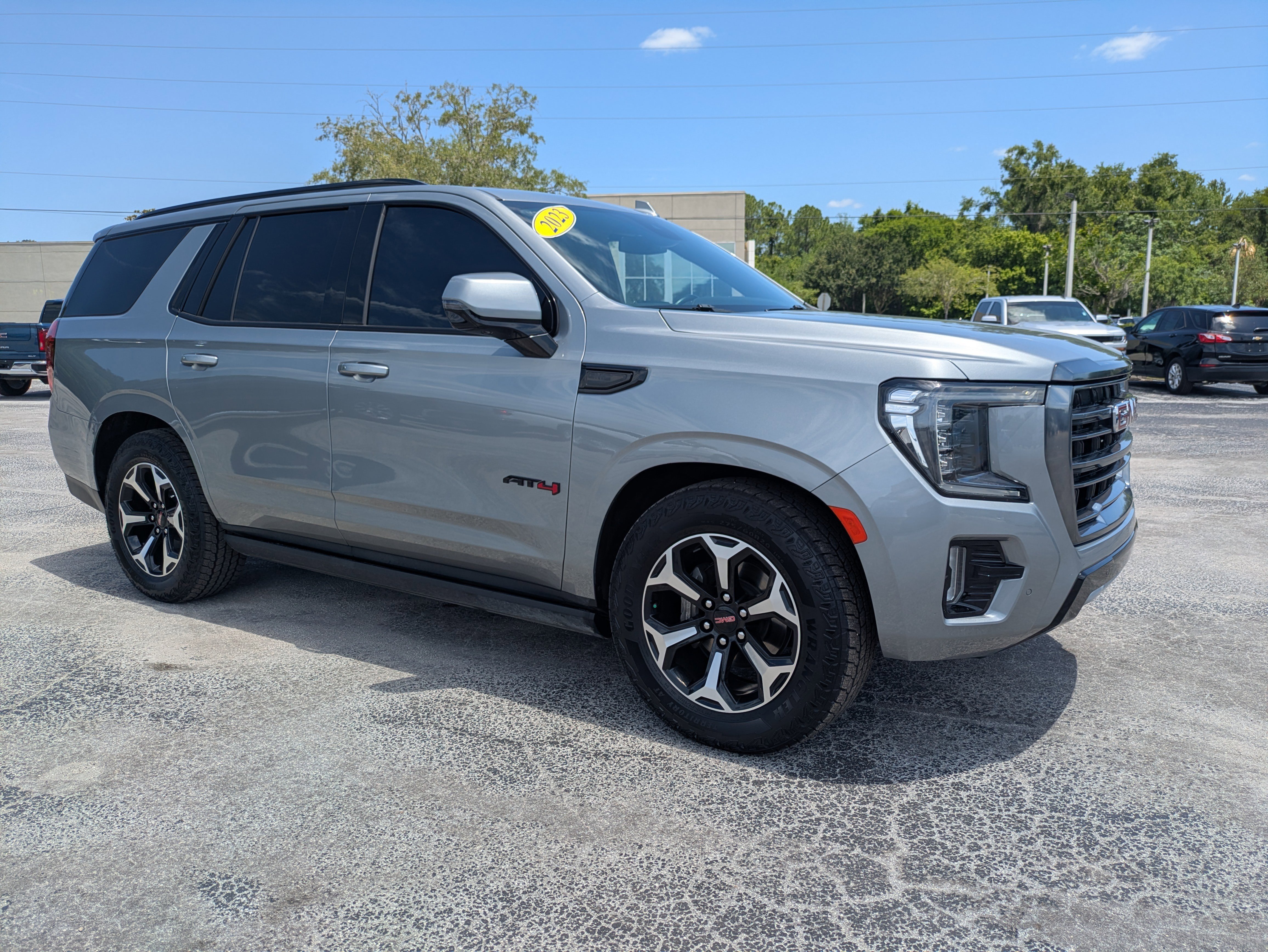 2023 GMC Yukon 4WD AT4's photo