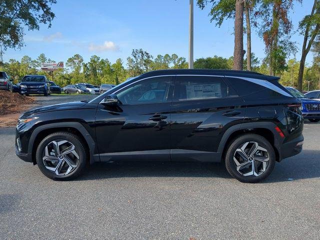 New 2024 Black Hyundai Limited AWD image 8