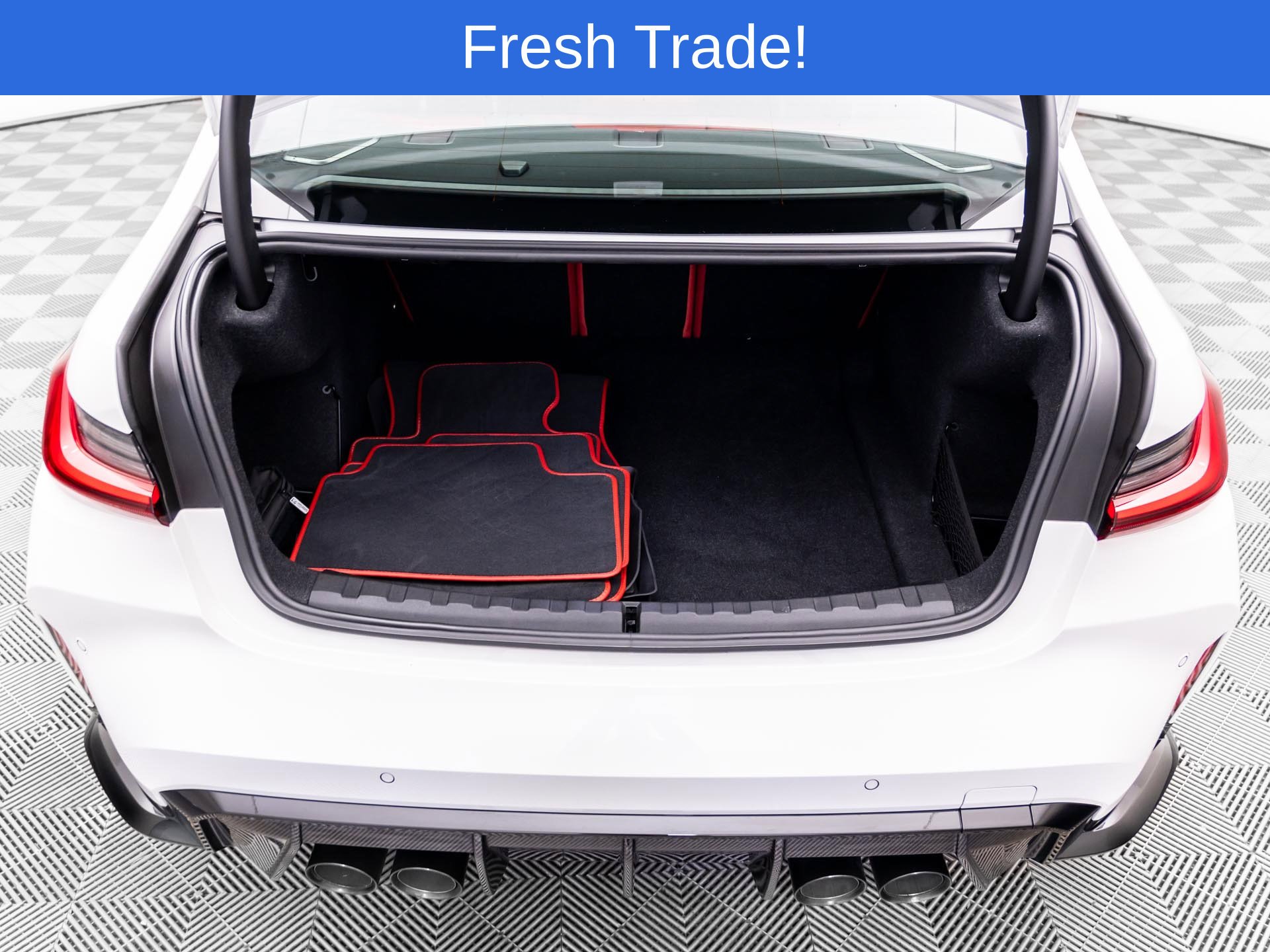 Certified Used 2022 Alpine White BMW Competition image 26