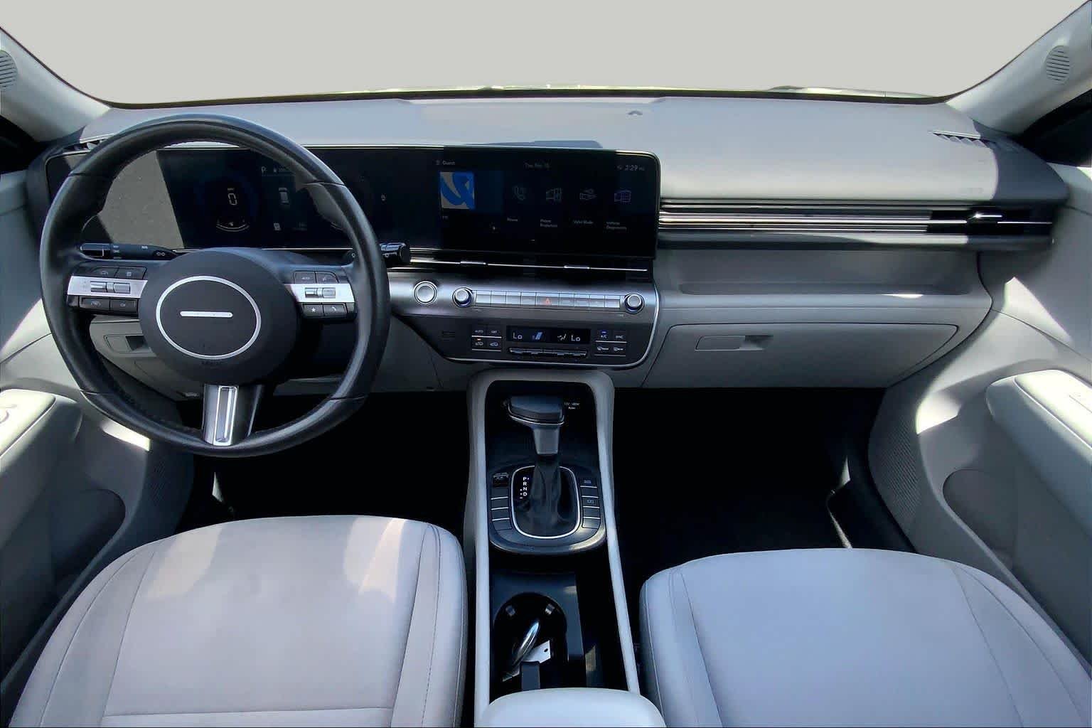 Used 2025 Cyber Gray Metallic Hyundai SEL image 15