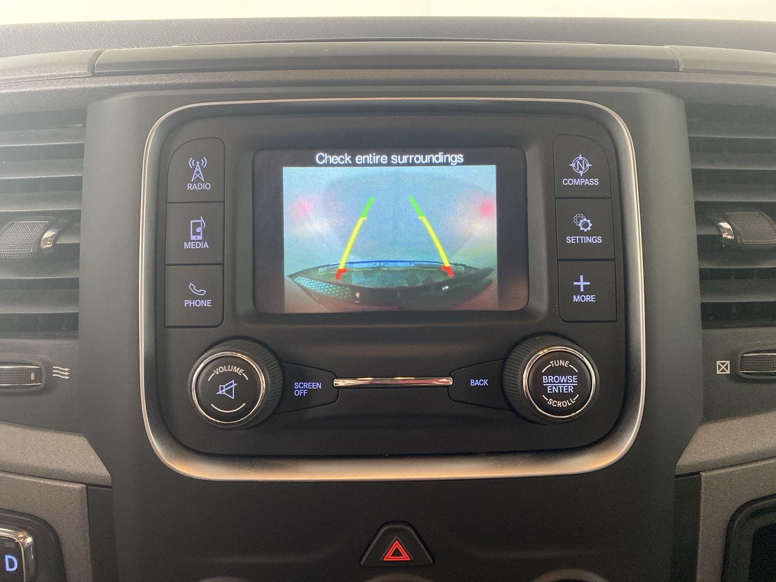 Used 2018 Flame Red Clearcoat Ram Express image 19