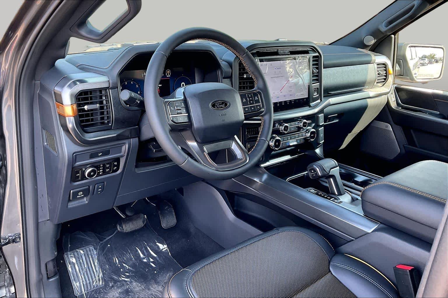New 2026 Carbonized Gray Metallic Ford Tremor® image 8
