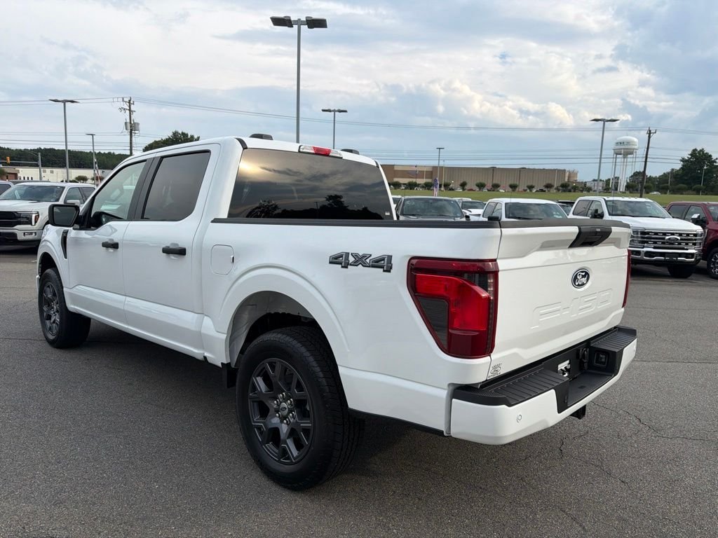New 2026 Oxford White Ford STX® image 5