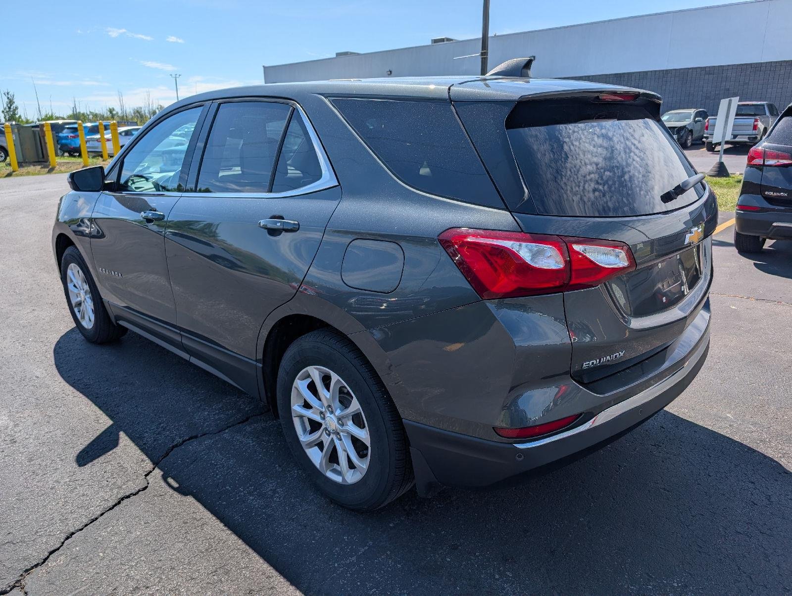 Used 2019 NIGHTFALL GRAY METALLIC Chevrolet LT image 5