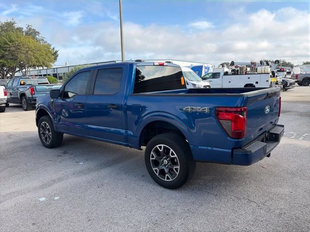 Certified Used 2024 Blue Ford STX image 7