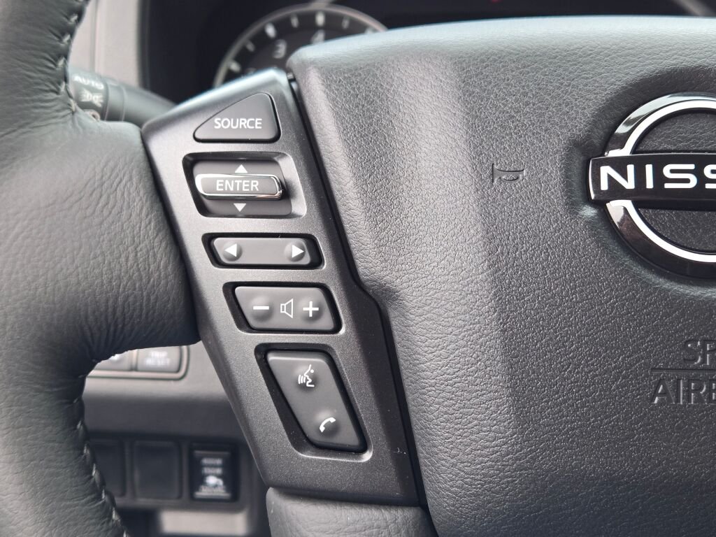 New 2026 Glacier White Nissan Crew Cab SV image 30