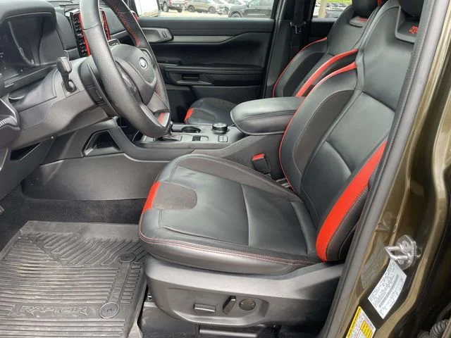 Used 2025 Green Ford Raptor image 11