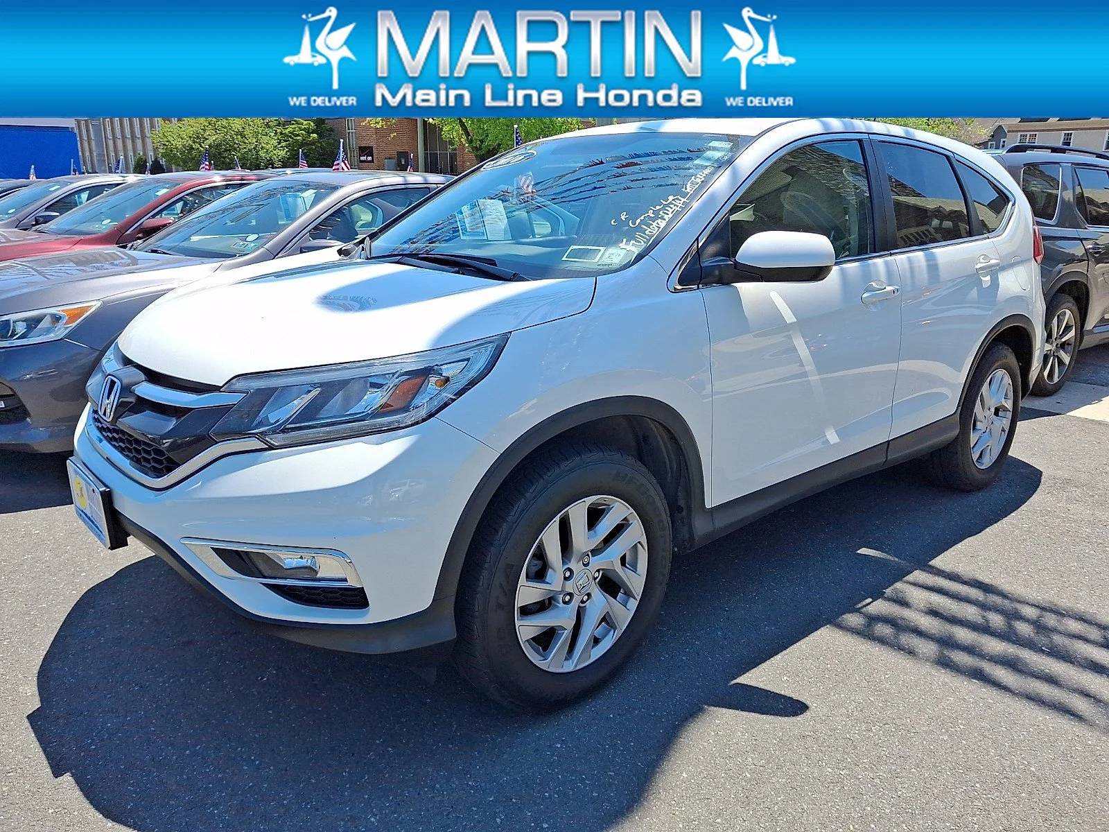 2016 Honda CR-V EX