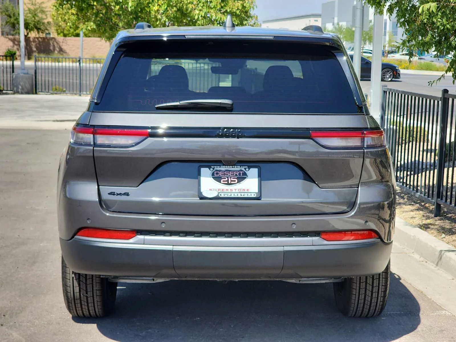 New 2026 Baltic Gray Metallic Clearcoat Jeep Laredo Altitude image 7