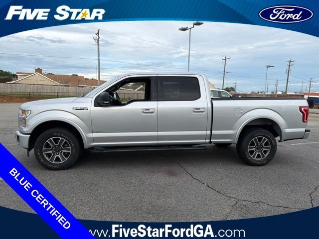 Used 2017 Silver Ford XLT image 6