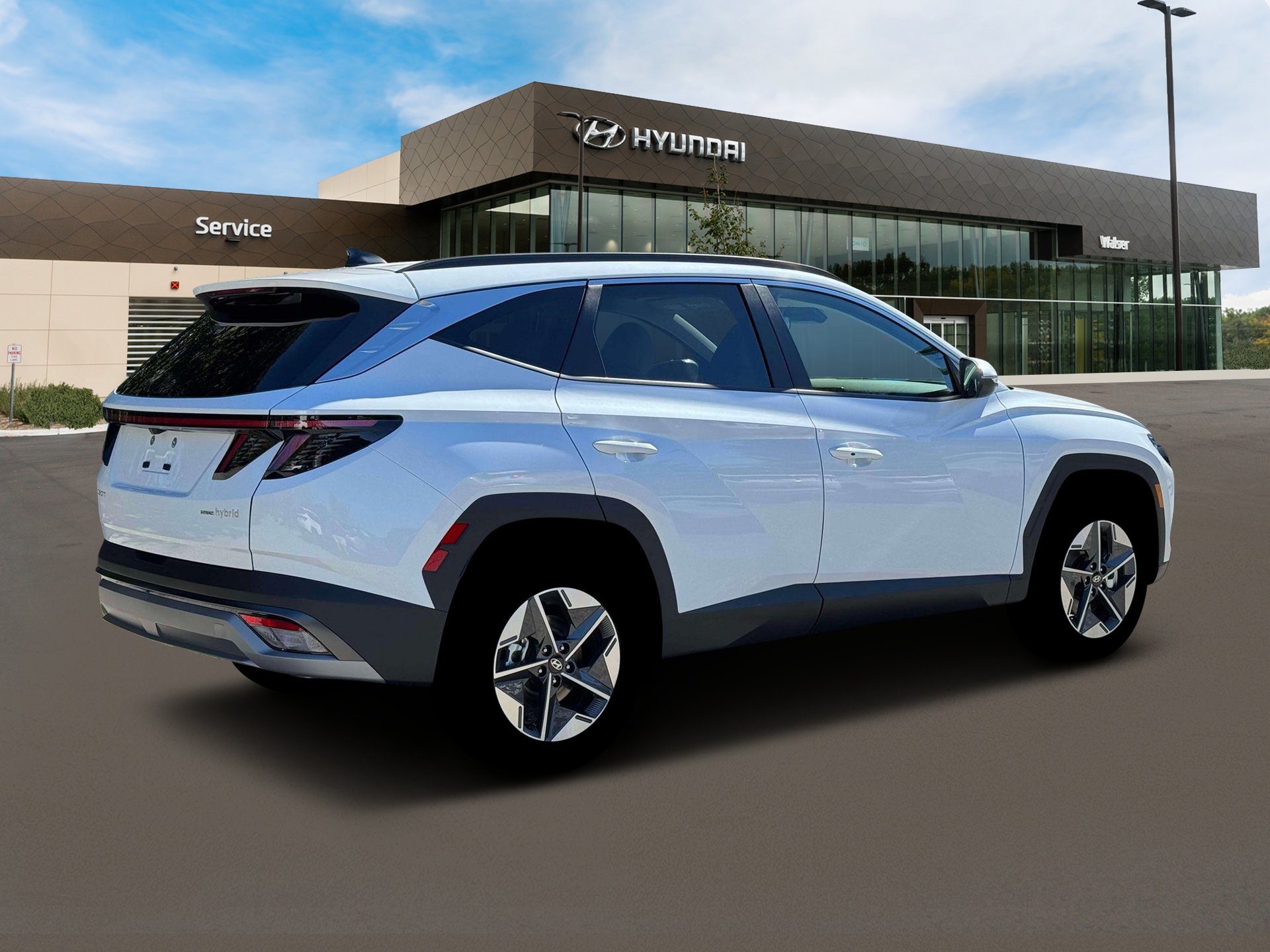 New 2026 Creamy White Pearl Hyundai SEL Convenience AWD image 9